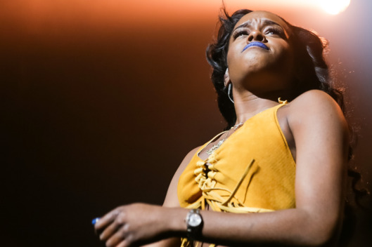 Azealia Banks In Concert - Los Angeles, CA