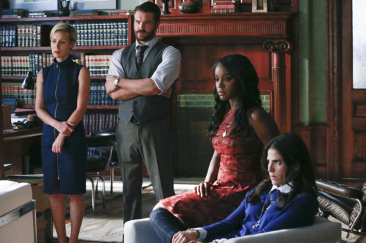 LIZA WEIL, CHARLIE WEBER, AJA NAOMI KING, KARLA SOUZA