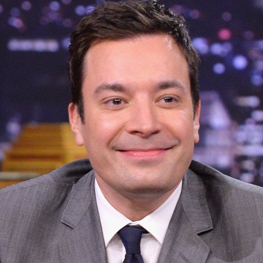 Drew Barrymore & Adam Sandler Visit "The Tonight Show Starring Jimmy Fallon"