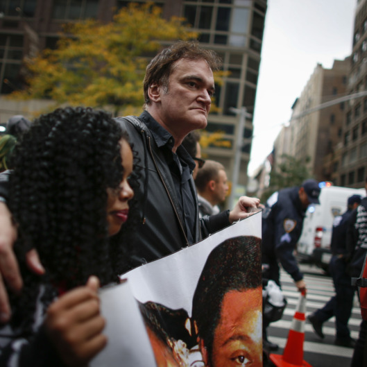 Activists Demonstrate Against Police Brutality