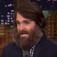 Watch Will Forte Find Out if He Has Poop in That Crazy Beard of His