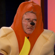 Harrison Ford Talked About Star Wars While Dressed As a Hot Dog