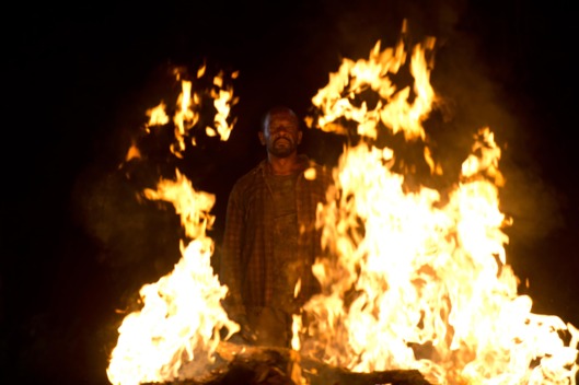 Lennie James as Morgan Jones - The Walking Dead _ Season 6, Episode 4 - Photo Credit: Gene Page/AMC