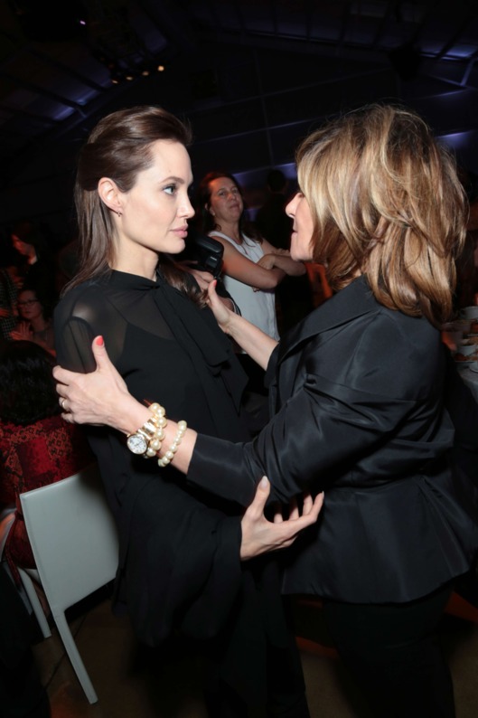 Angelina Jolie, Amy Pascal