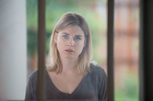 Alexandra Breckenridge as Jessie - The Walking Dead _ Season 6, Episode 5 - Photo Credit: Gene Page/AMC