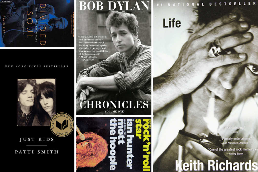 20 Musicians Name The Best Music Memoirs -- Vulture