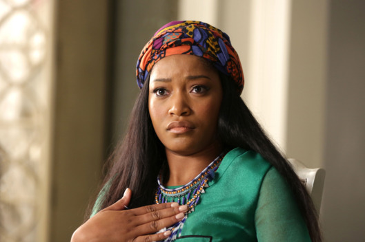 SCREAM QUEENS: Keke Palmer in the "Mommie Dearest" episode of SCREAM QUEENS airing Tuesday, Nov. 10 (9:00-10:00 PM ET/PT) on FOX. ©2015 Fox Broadcasting Co. Cr: Patti Perret/FOX.