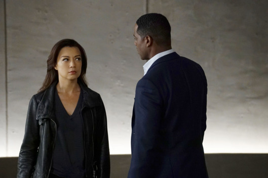 MING-NA WEN, BLAIR UNDERWOOD