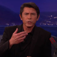 Lou Diamond Phillips Does a Sexily Accurate Antonio Banderas Impression