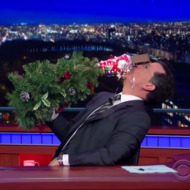Colbert Puts Christmas Back Into Starbucks Cups, Is Reminiscent of Colbert the Character