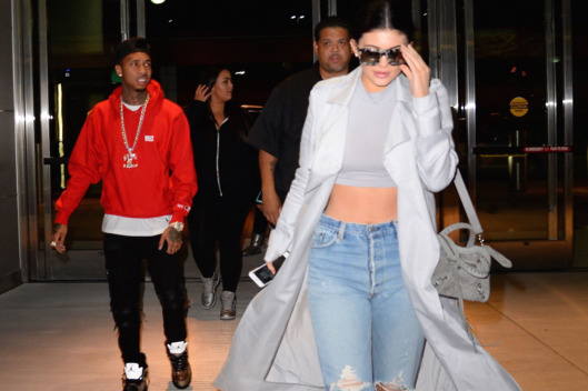 Celebrity Sightings In New York City - October 29, 2015