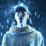 Justin Bieber's Rain-Soaked AMAs Performance Will Keep the Sadness GIF Factories Stoked for Weeks