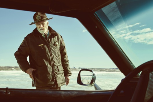 FARGO. Pictured: Ted Danson as Hank Larsson.