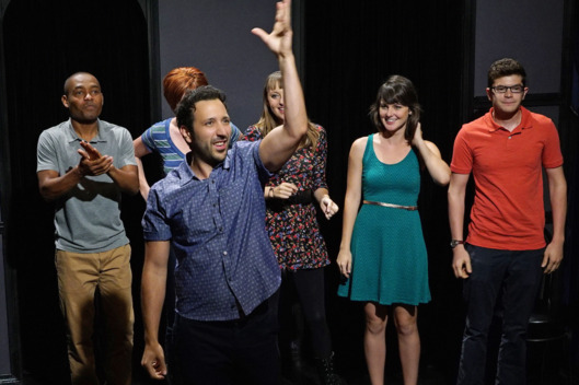 YOU'RE THE WORST -- "Other Things You Could Be Doing" -- Episode 212 (Airs Wednesday, December 2, 10:30 pm e/p) Pictured: (front center) Desmin Borges as Edgar. CR: Byron Cohen/FX