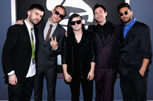 The 54th Annual GRAMMY Awards - Red Carpet