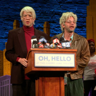 What It's Like When Nick Kroll and John Mulaney Hold a Press Conference As Oh, Hello
