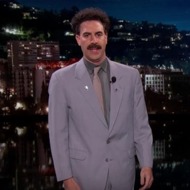 Borat Dropped by Jimmy Kimmel