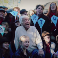 Happiness Is Dick Van Dyke Singing Along With a Mary Poppins Flash Mob for His 90th Birthday