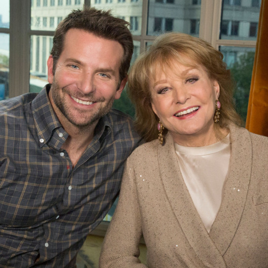 BRADLEY COOPER, BARBARA WALTERS