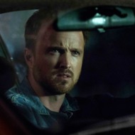 First-Look Photos of The Path: Aaron Paul Is Still Looking Distressed in a Car