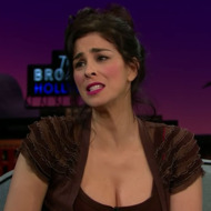 Sarah Silverman Picked a Very Public Place to Tell Michael Sheen to Remove Her Unwanted Christmas Gift From Her Apartment