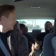 Watch Kevin Hart and Ice Cube Teach Conan's Staffer the Unwritten Rules of the Road