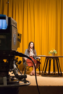 Rebecca Hall and Michael C. Hall on Their Sundance Suicide Movie Christine