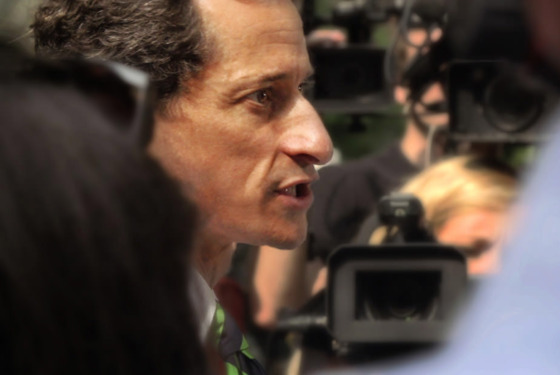 The 17 Most Fascinating Moments from Weiner, the Documentary On Anthony Weiner's Downfall