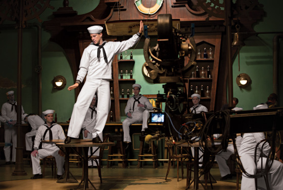 How Channing Tatum Learned to Tap-Dance (and Sing, Kind of) for the Coen Brothers' Hail, Caesar!