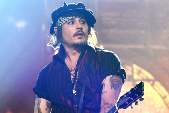 Before He Was a Hollywood Vampire: The Complete History of Johnny Depp, Rock Musician