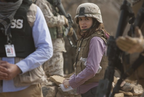 Whiskey Tango Foxtrot Plays It Safe and Suffers for It
