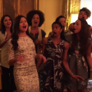 Hamilton's Schuyler Sisters Perform in the White House, Continue Their Quest for Minds at Work