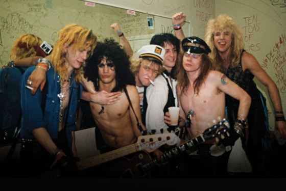 Concert Promoters Share Their Guns N' Roses War Stories