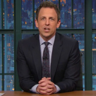 Seth Meyers Did a Nearly Flawless Seinfeld Impression Last Night