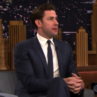 John Krasinski Performed a Play With His Fly Down, Like a Real-Life Michael Scott