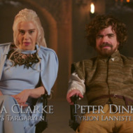 SNL Goes Behind the Scenes on GOT With All Your Old Favorites, Like Tyrion, Daenerys, and the Guy Who Plays a Dragon
