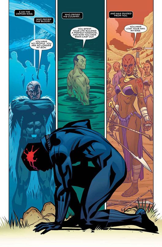 Black Panther panel 2