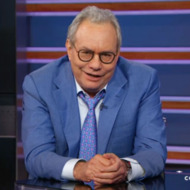 The Daily Show's Lewis Black Addresses Live's Kelly Ripa and Michael Strahan Situation Like the Goddamn Disaster It Is
