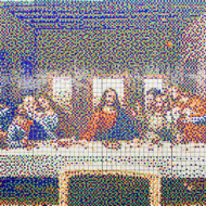 If Trying to Solve One Rubik's Cube Stresses You Out, Brace Yourself for These Rubik's Cube Murals