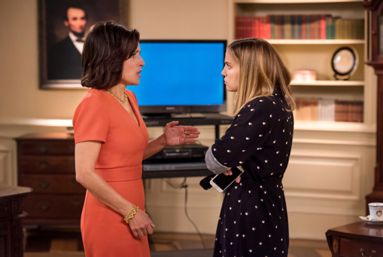 Behind Kissing Your Sister, Catherine's Selina Meyer Documentary on Veep