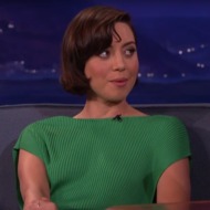 Aubrey Plaza Had a Mini-Parks and Rec Reunion for Her Birthday, and You Weren't Invited