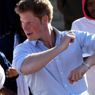Prince Harry Boogied Like a Total Coldplay Groupie at a Benefit Concert, in That He Softly Swayed