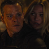 Jason Bourne Clips: Matt Damon Goes Vroom-Vroom in Multiple Vehicles and Takes a Phone Call