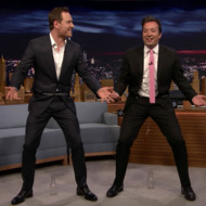 Michael Fassbender and Jimmy Fallon Play Pen in Bottle, and No, That's Not a Euphemism