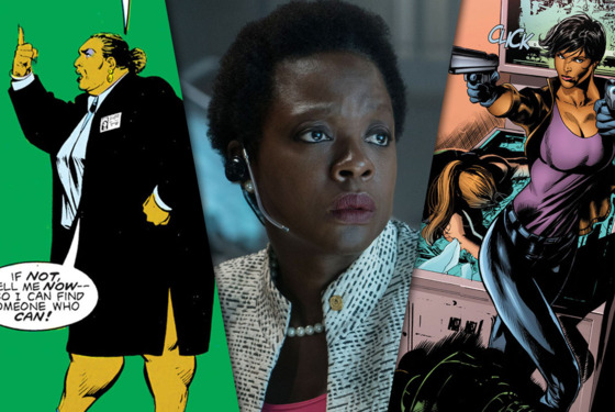 The Progressive, Controversial History of Suicide Squad's Amanda Waller