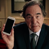 Oliver Stone Stars in a PSA About Silencing Your Phone in Theaters -- Oh, And How Your Phone Will Ruin Your Life