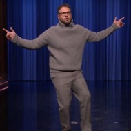 Seth Rogen and Jimmy Fallon's Lip Sync Battle Is an Unexpected Hip-Hop Paradise