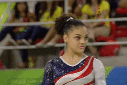 Image result for laurie hernandez i got this gif
