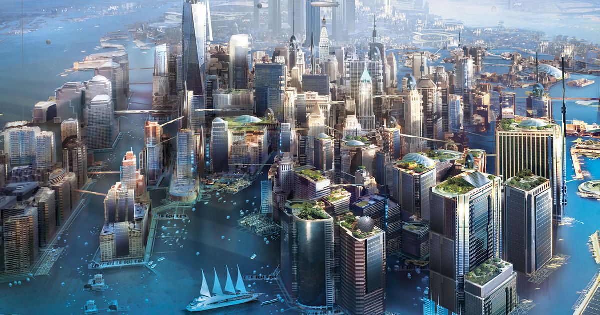 What Will Manhattan Be Like After Sea Levels Rise? Kim ...