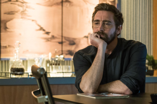 Lee Pace as Joe MacMillan - Halt and Catch Fire _ Season 3, Episode 3  - Photo Credit: Tina Rowden/AMC